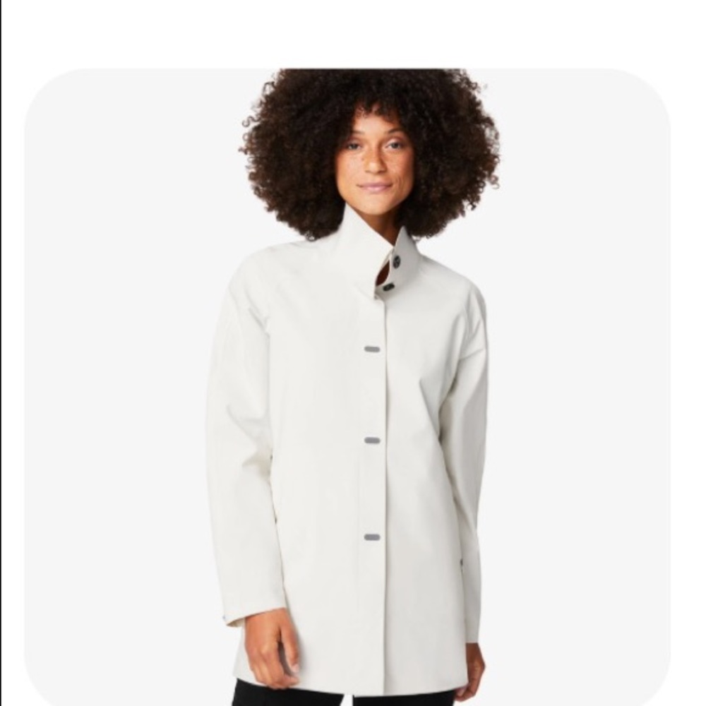 Figs Coro Rain  Jacket